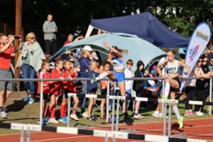 60m Hürdenlauf